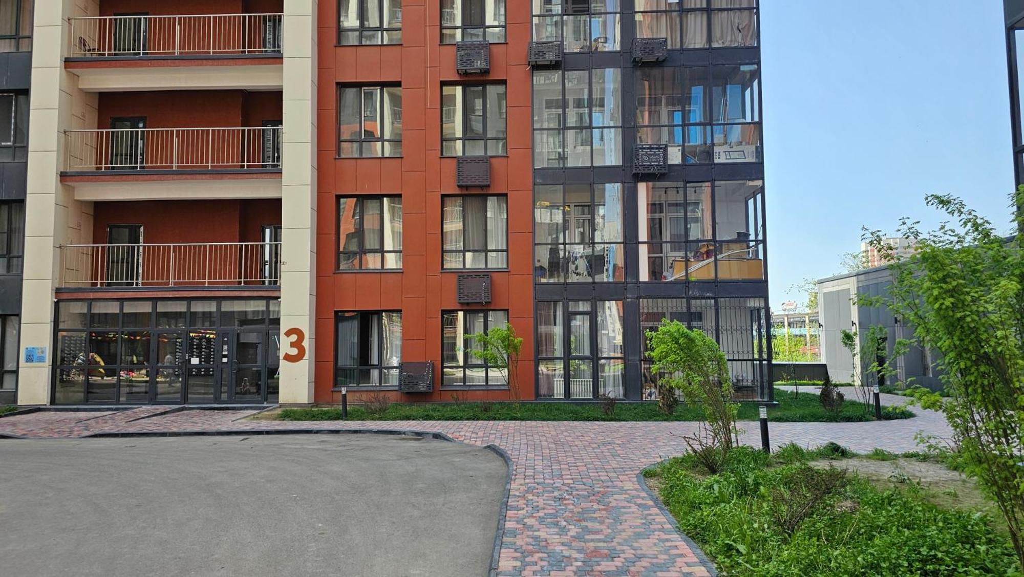 Жк Terracotta Apartment Almaty Exterior photo